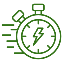 Fast time icon